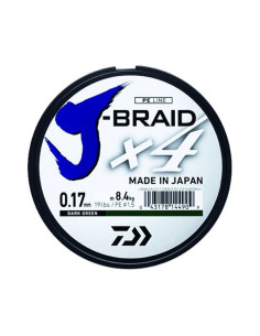 Daiwa J-Braid X4 0.13mm 270m Dark Green